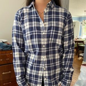 J Crew Mercantile Flannel